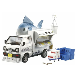 Aoshima: 1/24 Catering Machine Fish Paradise Scale Model Kit #01 (ONLINE ORDER ONLY)