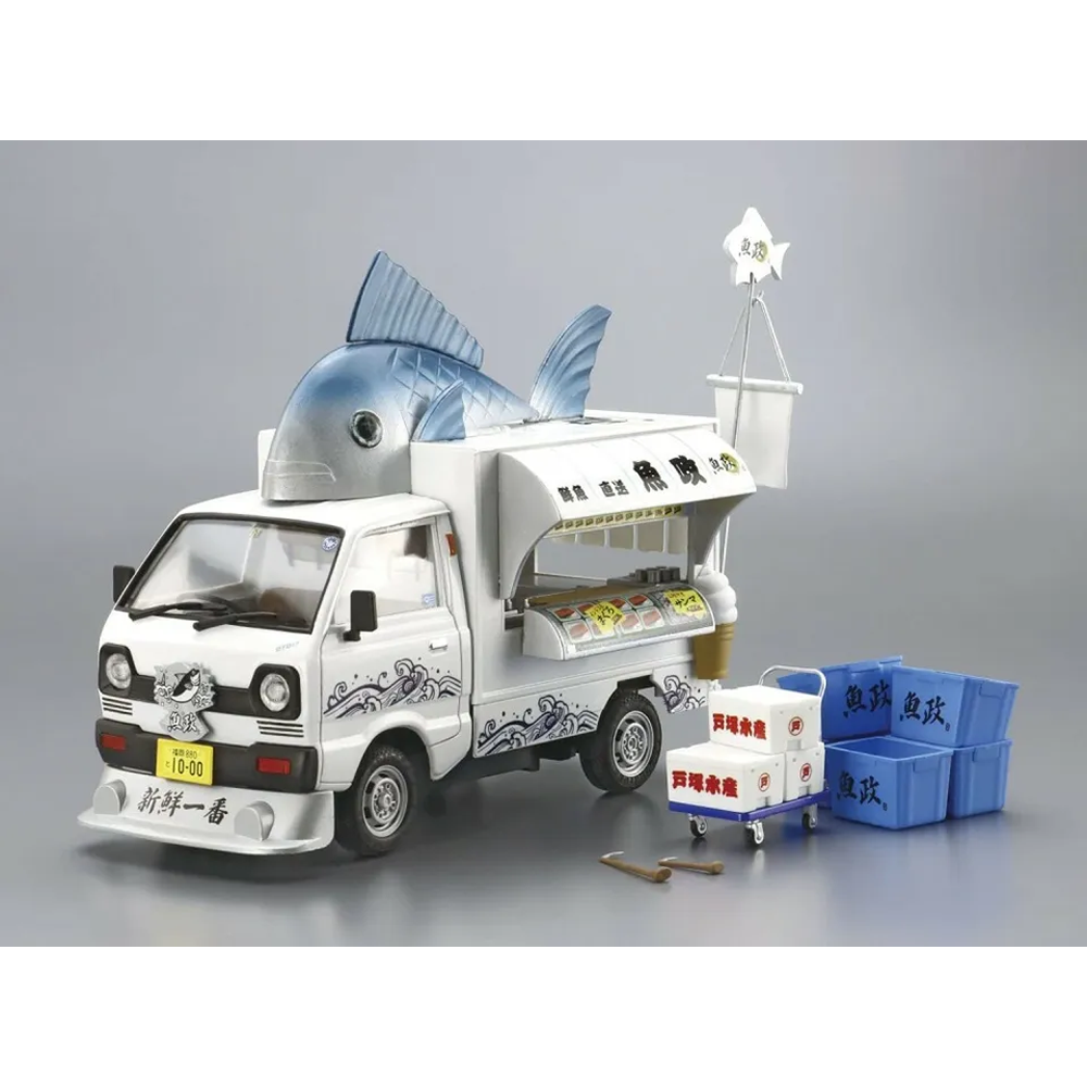 Aoshima: 1/24 Catering Machine Fish Paradise Scale Model Kit #01 (ONLINE ORDER ONLY)
