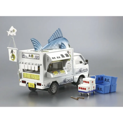 Aoshima: 1/24 Catering Machine Fish Paradise Scale Model Kit #01 (ONLINE ORDER ONLY)