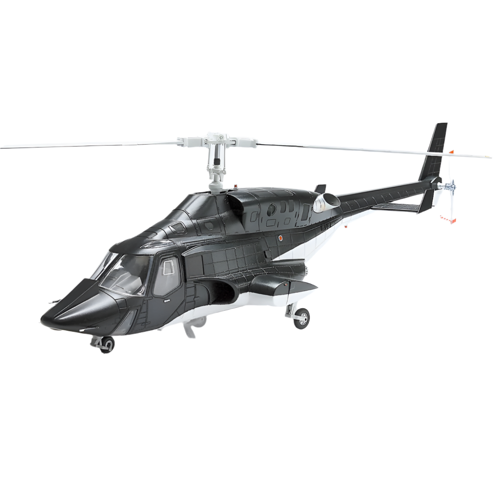 Aoshima: 1/48 Airwolf Clear Body Ver. Scale Model Kit #AW-01 (ONLINE ORDER ONLY)