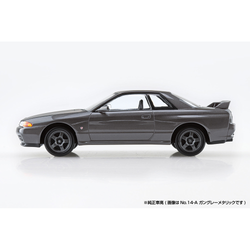 Aoshima: 1/32 The Snap Kit Nissan R32 Skyline GT-R (Crystal White) Scale Model Kit #14-B (ONLINE ORDER ONLY)