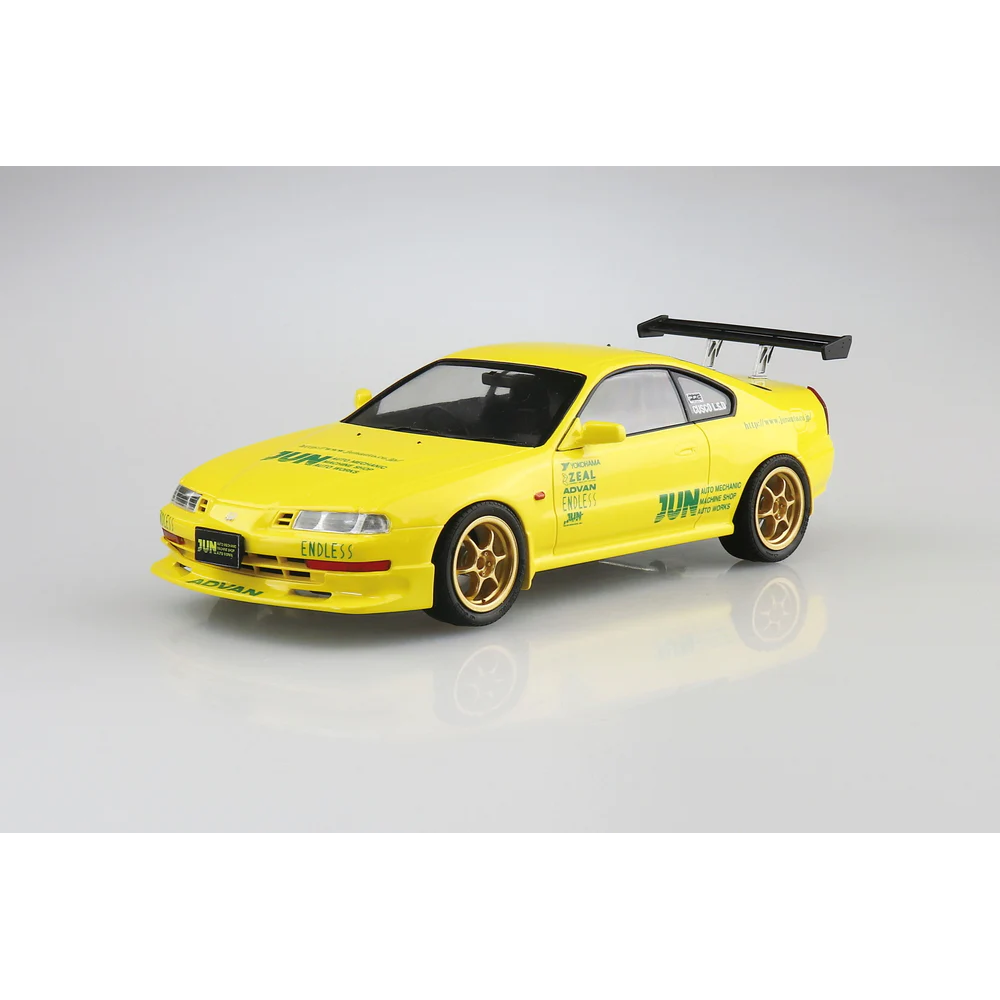 Aoshima: 1/24 JUN Auto Mechanich BB1 PRELUDE '91 (HONDA) Scale Model Kit #73 (ONLINE ORDER ONLY)