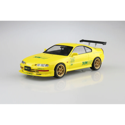 Aoshima: 1/24 JUN Auto Mechanich BB1 PRELUDE '91 (HONDA) Scale Model Kit #73 (ONLINE ORDER ONLY)