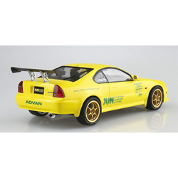 Aoshima: 1/24 JUN Auto Mechanich BB1 PRELUDE '91 (HONDA) Scale Model Kit #73 (ONLINE ORDER ONLY)