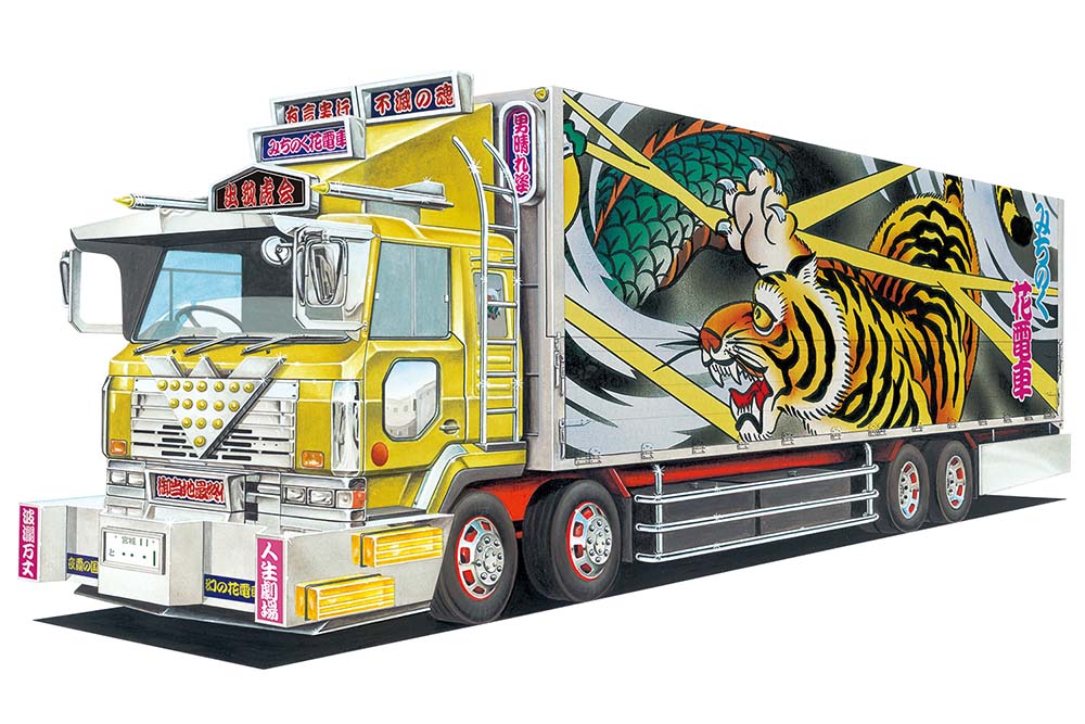 MINIDEKO NEXT CAR CARRY MICHINOKU Model Kit (ONLINE ORDER ONLY)
