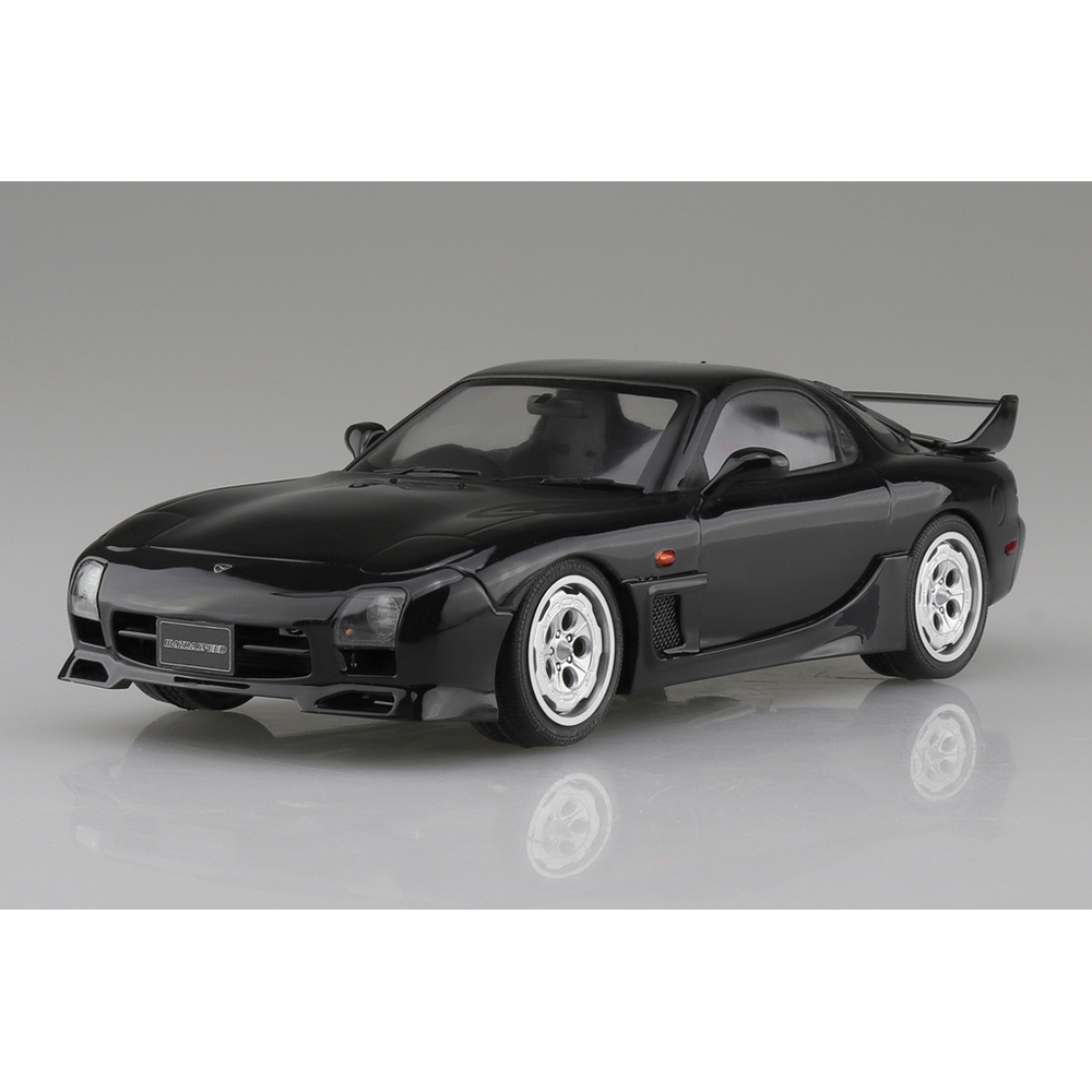 Aoshima: 1/24 Mazda Speed A Spec FD3S RX 7 99 Scale Model Kit #80 (ONLINE ORDER ONLY)
