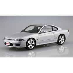 Aoshima: 1/24 Initial D - The Two Guys From Tokyo S15 Silvia Scale Model Kit #19 (ONLINE ORDER ONLY)