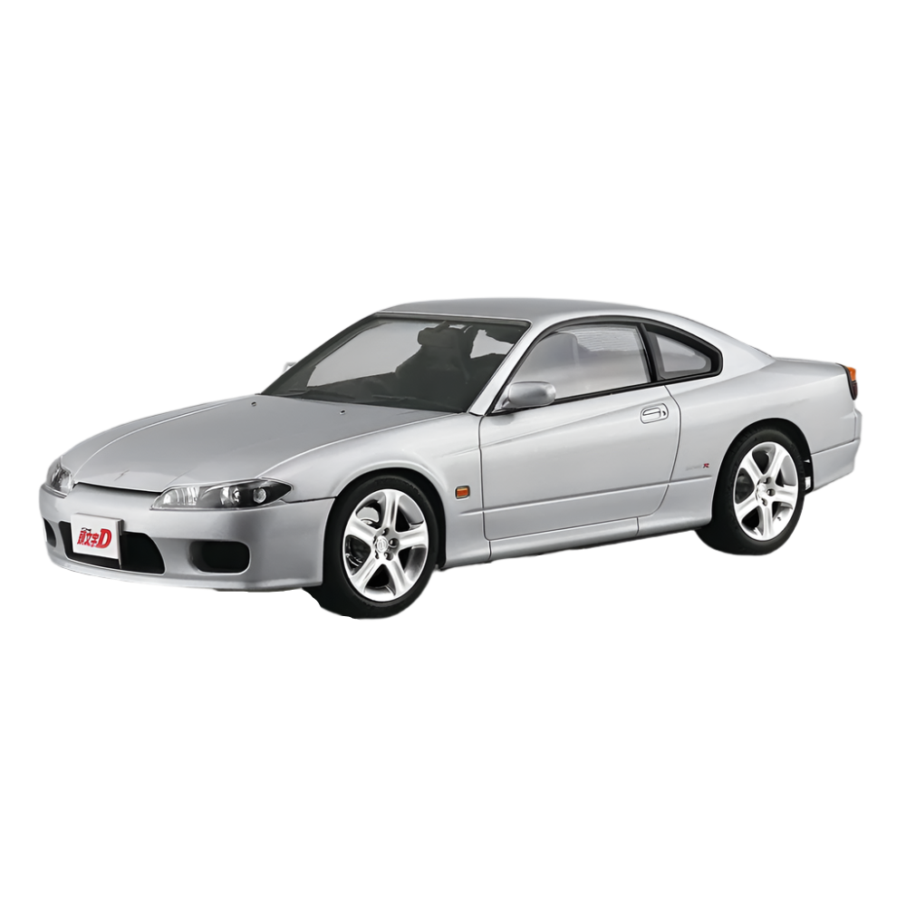 Aoshima: 1/24 Initial D - The Two Guys From Tokyo S15 Silvia Scale Model Kit #19 (ONLINE ORDER ONLY)