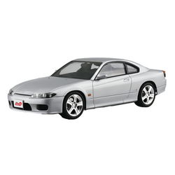 Aoshima: 1/24 Initial D - The Two Guys From Tokyo S15 Silvia Scale Model Kit #19 (ONLINE ORDER ONLY)