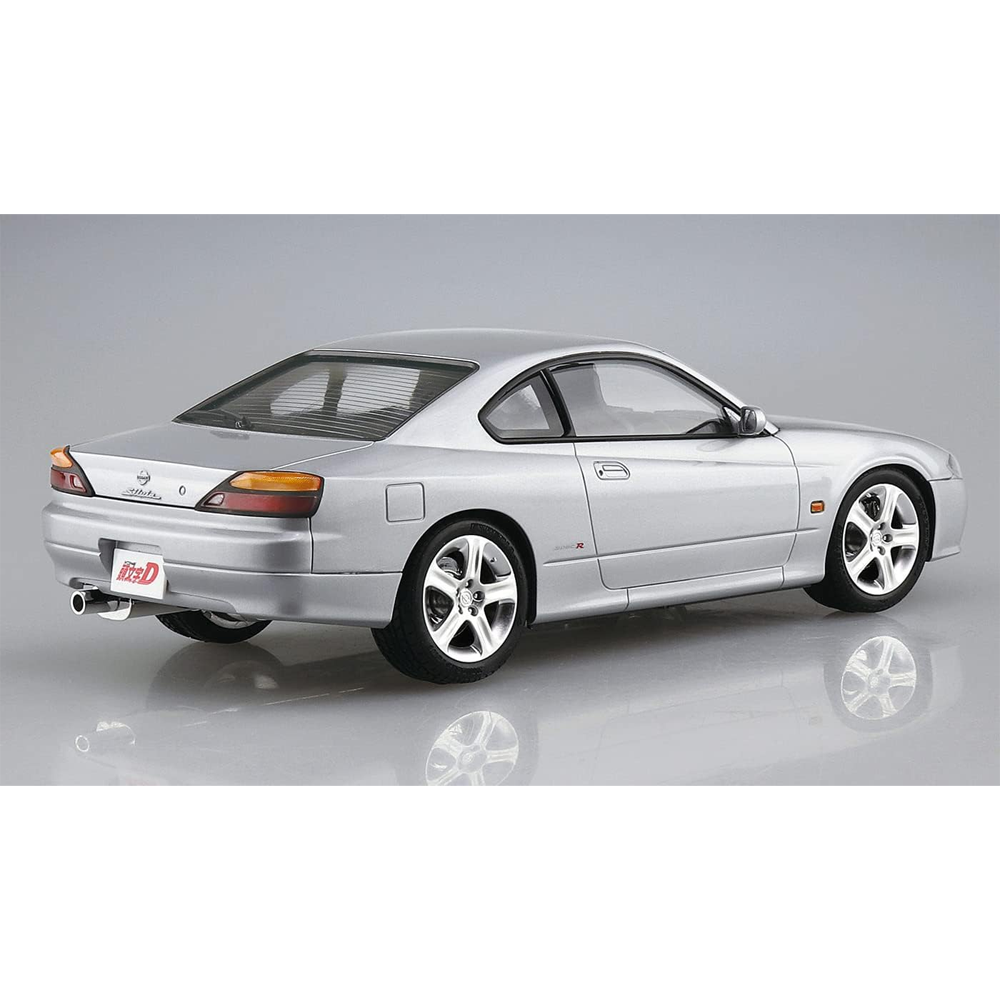 Aoshima: 1/24 Initial D - The Two Guys From Tokyo S15 Silvia Scale Model Kit #19 (ONLINE ORDER ONLY)