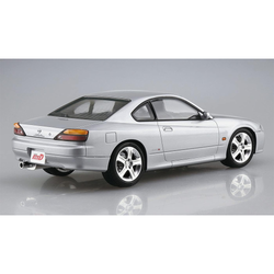Aoshima: 1/24 Initial D - The Two Guys From Tokyo S15 Silvia Scale Model Kit #19 (ONLINE ORDER ONLY)