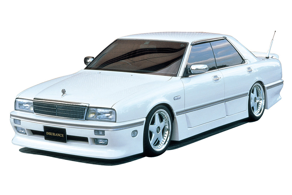 1/24 INSURANCE Y31 CIMA '89 (NISSAN) Model Kit (ONLINE ORDER ONLY)