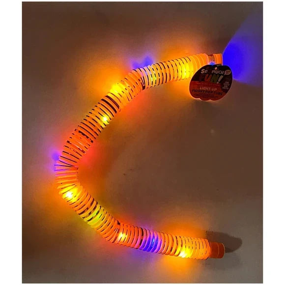 Halloween Light-Up Pop Tube in Assorted Colors (ONLINE ORDER ONLY)