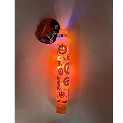 Halloween Light-Up Pop Tube in Assorted Colors (ONLINE ORDER ONLY)