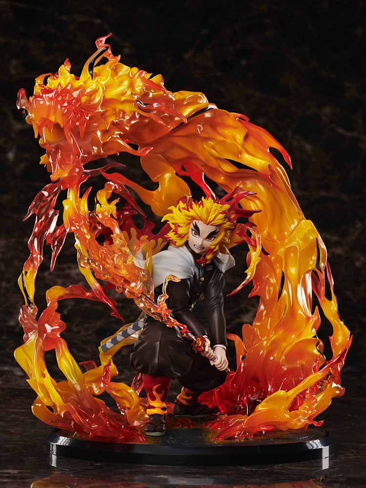 Demon Slayer Kyojuro Rengoku Flame Breathing 1/8 Scale Figure (ONLINE ORDER ONLY)