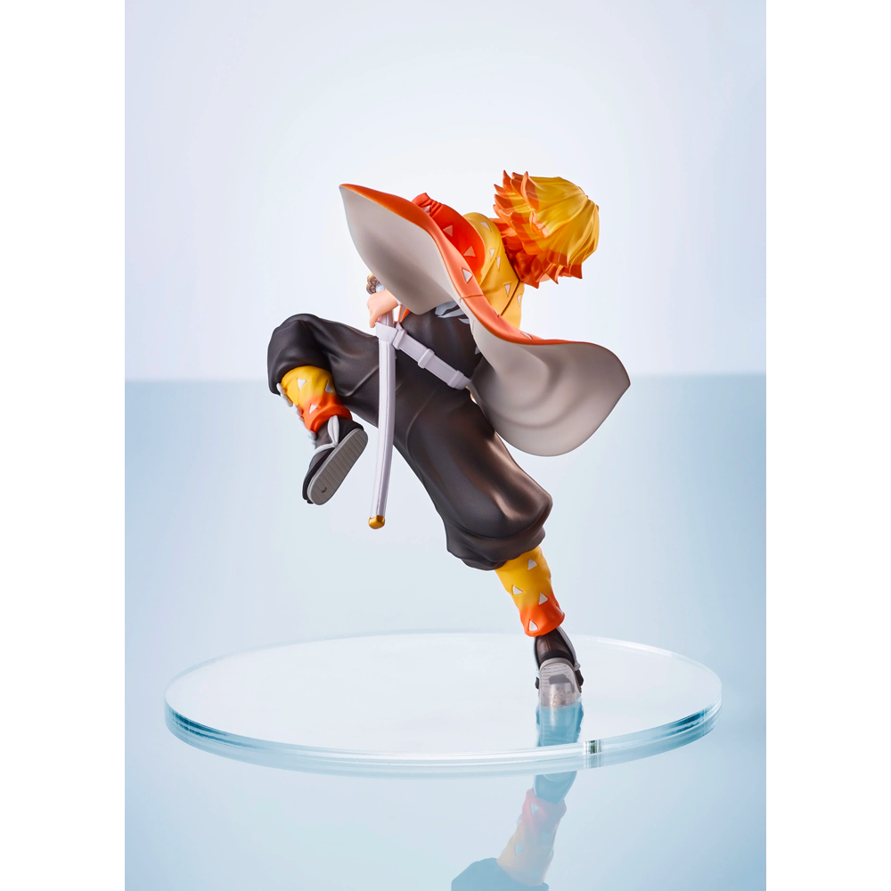 Aniplex: ConoFig: Demon Slayer: Kimetsu no Yaiba - Zenitsu Agatsuma Figure (ONLINE ORDER ONLY)