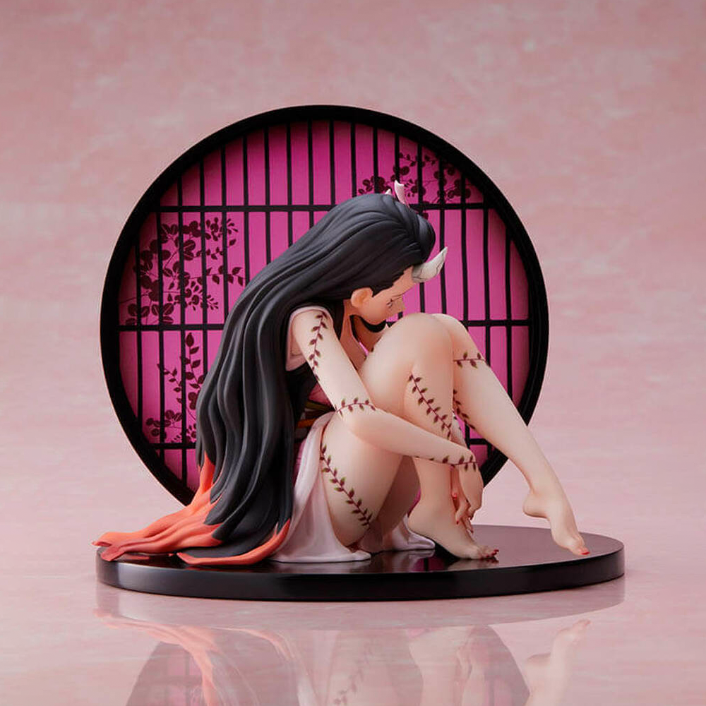 [PRE-ORDER] Aniplex: Demon Slayer: Kimetsu no Yaiba - Entertainment District Arc Nezuko Kamado (Demon Form Advancing Version) 1/8 Scale Figure (ONLINE ORDER ONLY)