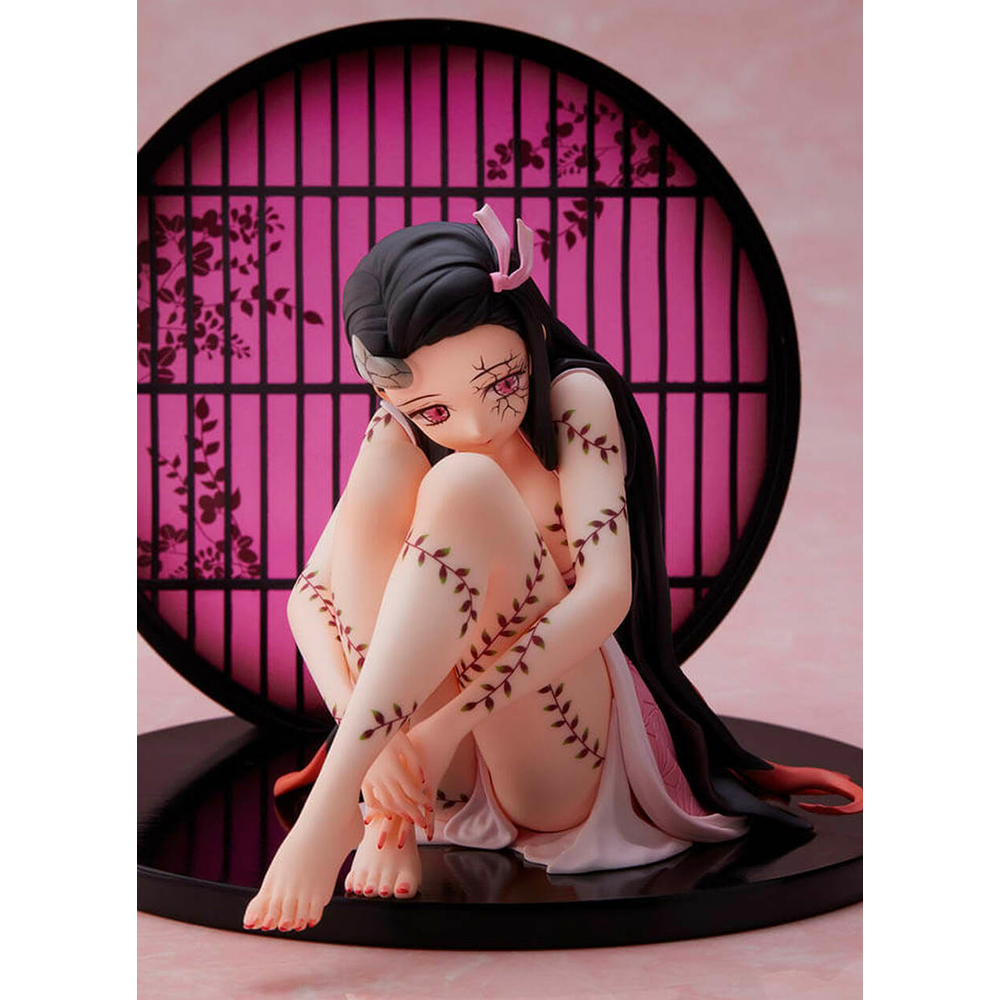 [PRE-ORDER] Aniplex: Demon Slayer: Kimetsu no Yaiba - Entertainment District Arc Nezuko Kamado (Demon Form Advancing Version) 1/8 Scale Figure (ONLINE ORDER ONLY)