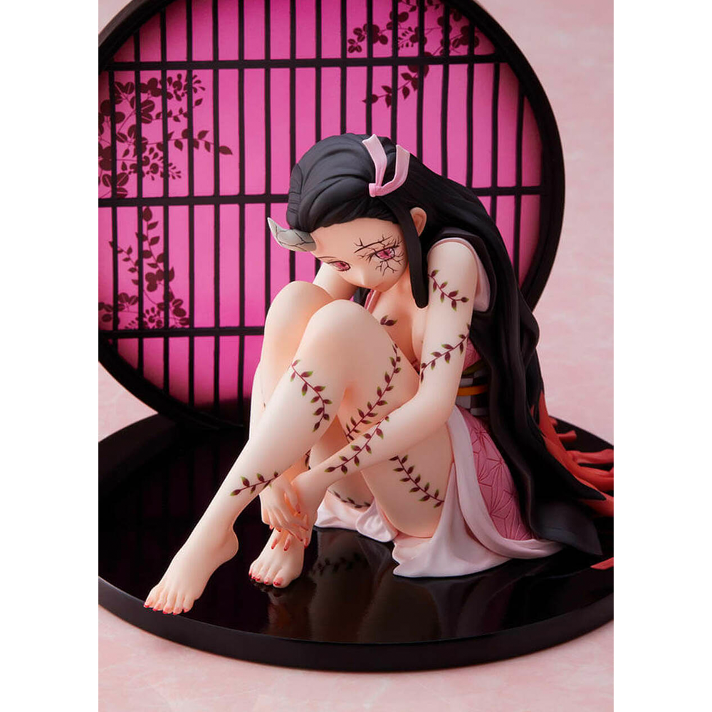 [PRE-ORDER] Aniplex: Demon Slayer: Kimetsu no Yaiba - Entertainment District Arc Nezuko Kamado (Demon Form Advancing Version) 1/8 Scale Figure (ONLINE ORDER ONLY)