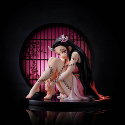 [PRE-ORDER] Aniplex: Demon Slayer: Kimetsu no Yaiba - Entertainment District Arc Nezuko Kamado (Demon Form Advancing Version) 1/8 Scale Figure (ONLINE ORDER ONLY)
