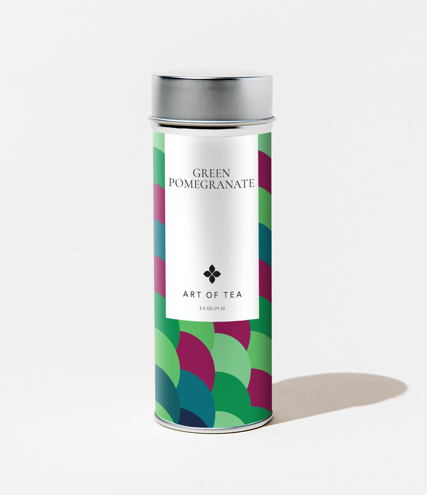 Green Pomegranate Tea (Online Only)