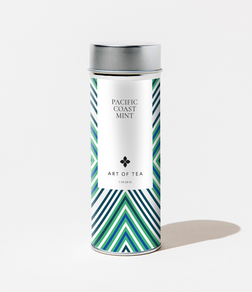 Pacific Coast Mint Tea