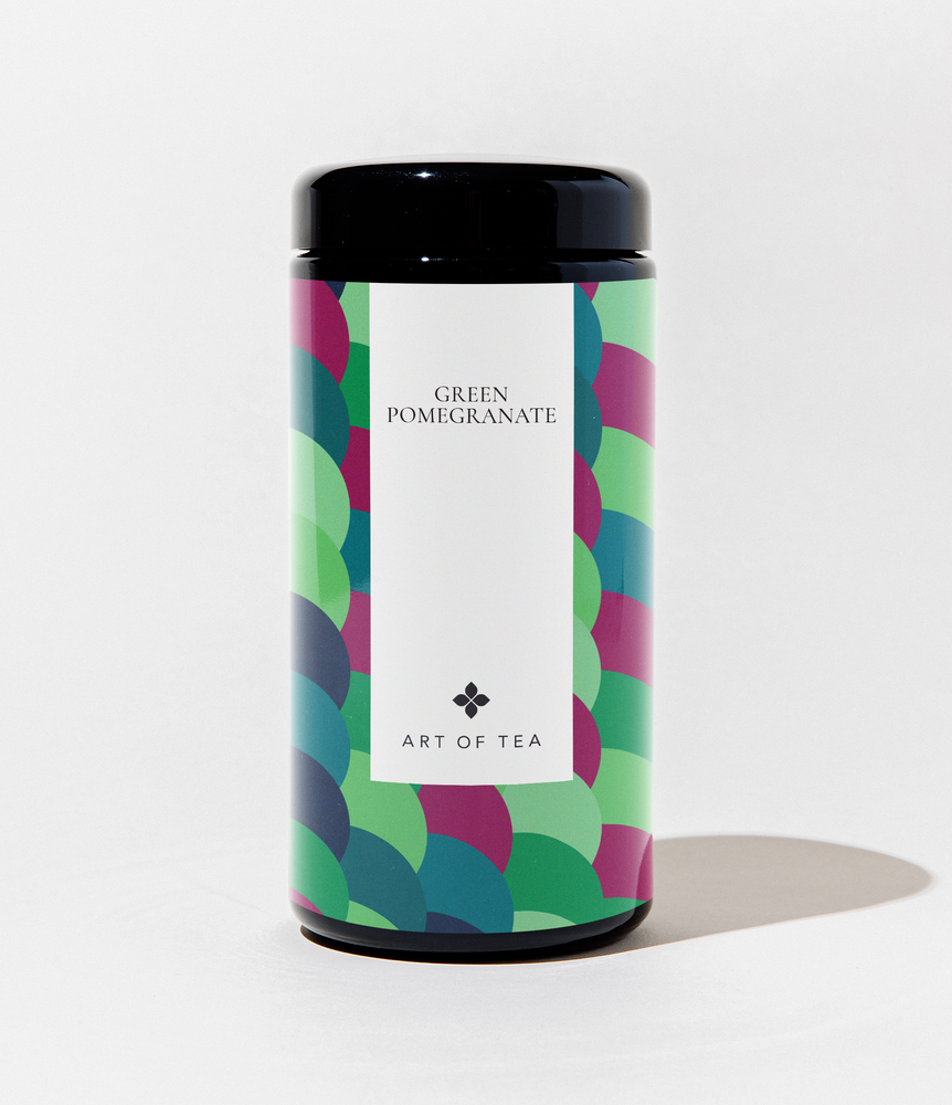 Tea Storage Glass Canister (Online Only)