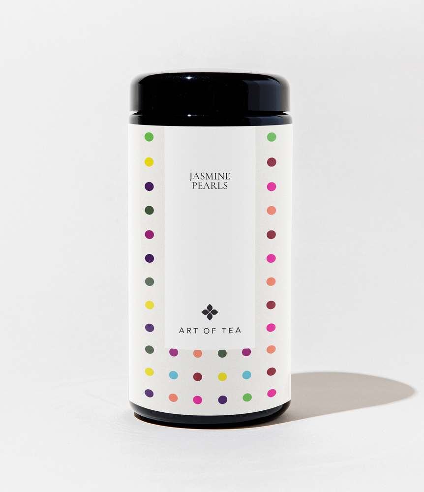Tea Storage Glass Canister (Online Only)