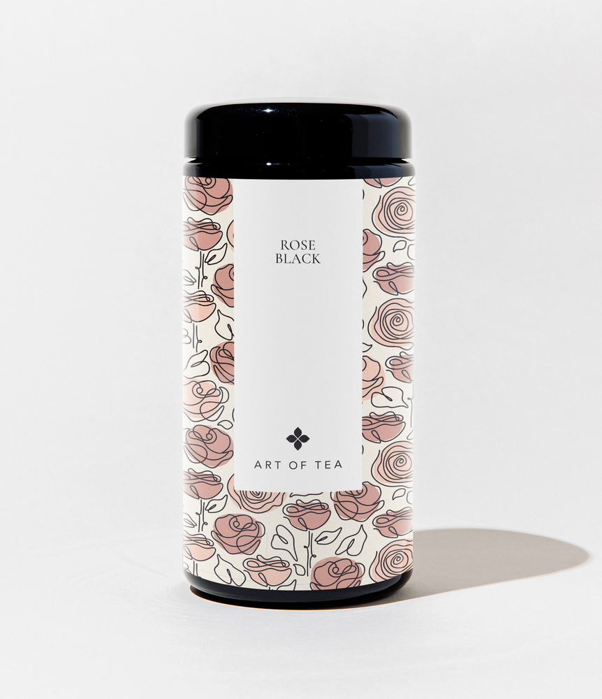 Tea Storage Glass Canister (Online Only)