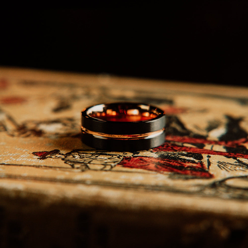 The "Black Knight" Ring (ONLINE ORDER ONLY)