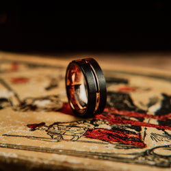 The "Black Knight" Ring (ONLINE ORDER ONLY)