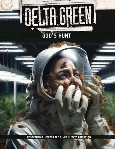 Delta Green: God's Hunt (ONLINE ORDER ONLY)