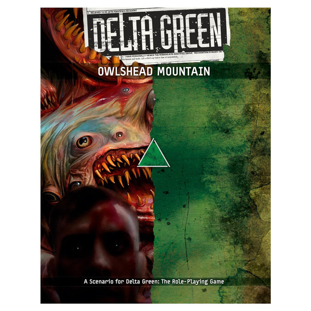 Delta Green: Owlshead Mountain (ONLINE ORDER ONLY)