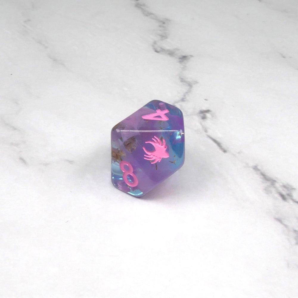 Adventurer's Pride - 7 Piece DnD Dice Set | Limited Edition RPG Gaming Dice (ONLINE ORDER ONLY)