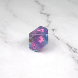 Adventurer's Pride - 7 Piece DnD Dice Set | Limited Edition RPG Gaming Dice (ONLINE ORDER ONLY)