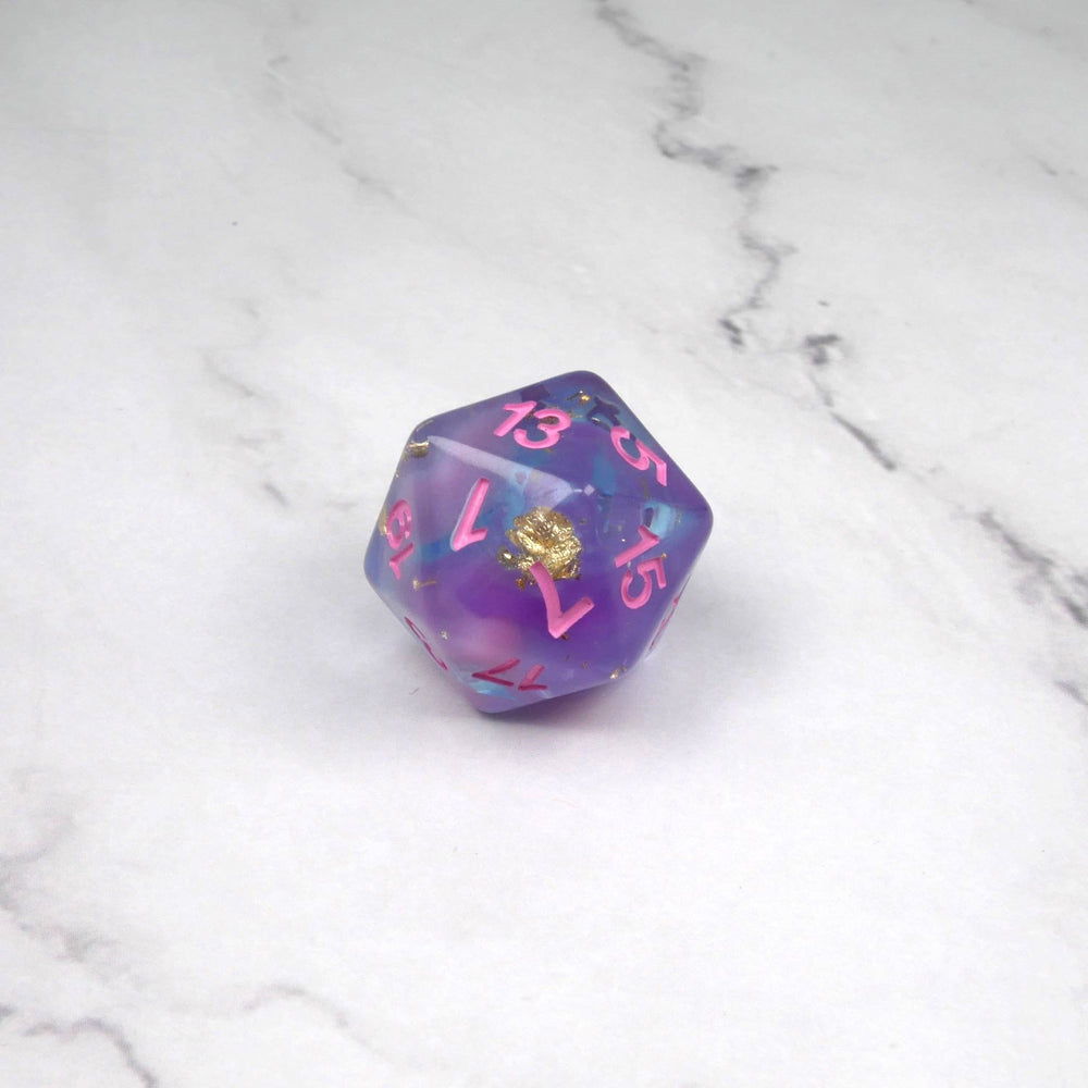 Adventurer's Pride - 7 Piece DnD Dice Set | Limited Edition RPG Gaming Dice (ONLINE ORDER ONLY)