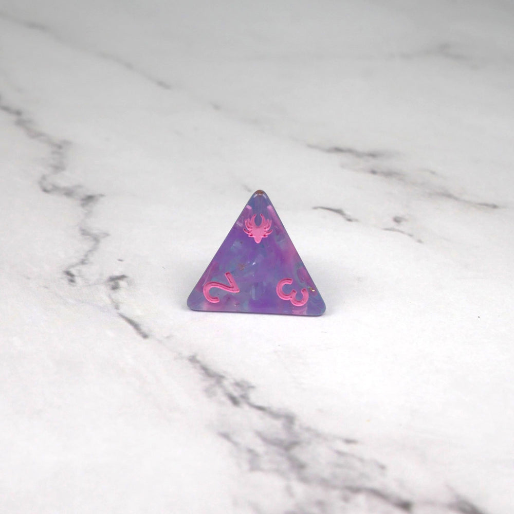 Adventurer's Pride - 7 Piece DnD Dice Set | Limited Edition RPG Gaming Dice (ONLINE ORDER ONLY)