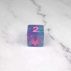 Adventurer's Pride - 7 Piece DnD Dice Set | Limited Edition RPG Gaming Dice (ONLINE ORDER ONLY)
