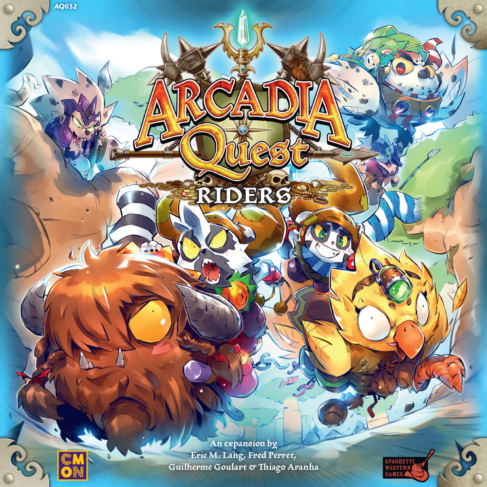 Arcadia Quest: Riders (ONLINE ORDER ONLY)