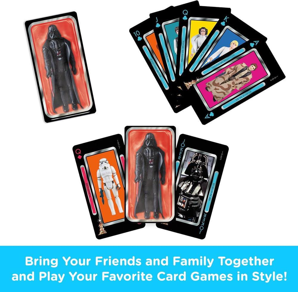 Aquarius Playing Cards: Star Wars - Action Figures - Darth Vader (ONLINE ORDER ONLY)