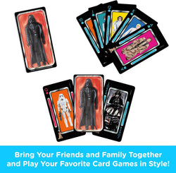 Aquarius Playing Cards: Star Wars - Action Figures - Darth Vader (ONLINE ORDER ONLY)