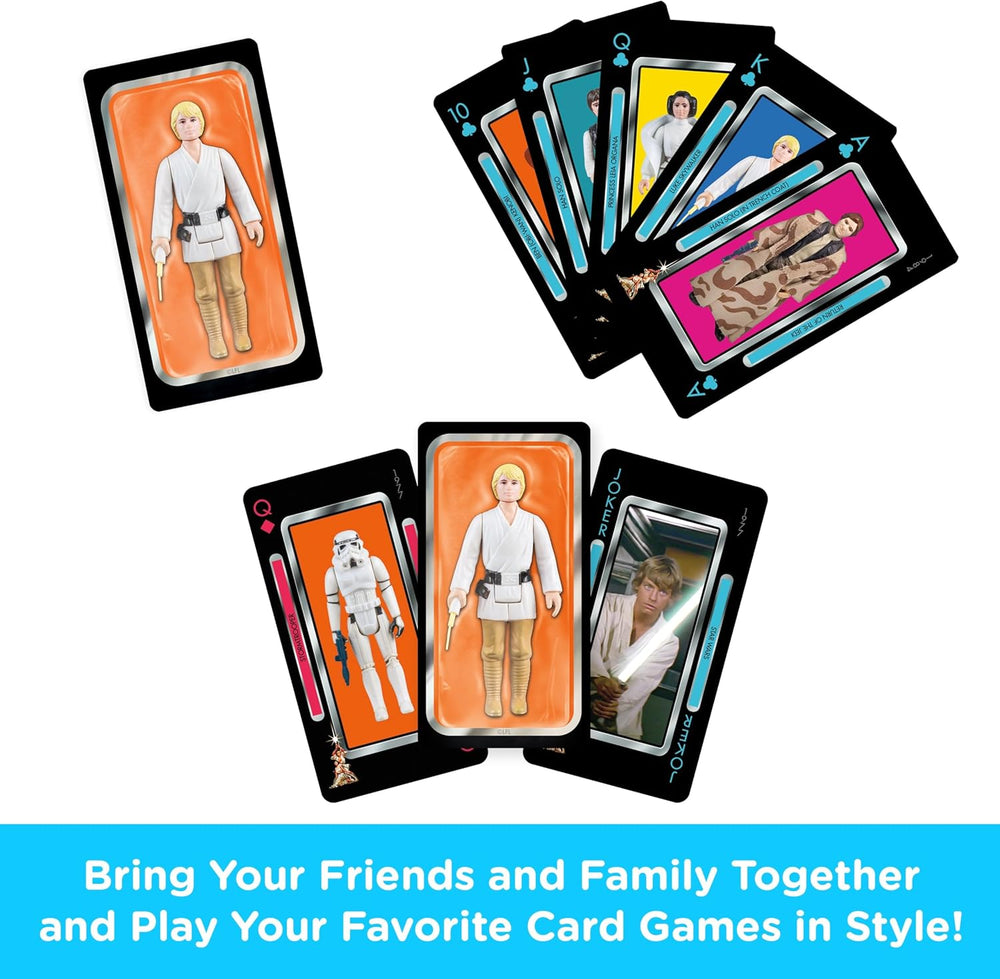 Aquarius Playing Cards: Star Wars - Action Figures - Luke Skywalker (ONLINE ORDER ONLY)