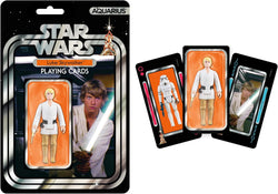 Aquarius Playing Cards: Star Wars - Action Figures - Luke Skywalker (ONLINE ORDER ONLY)