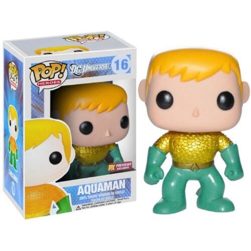 Aquaman PX Previews Pop! Vinyl Figure #16 (Online Order Only)
