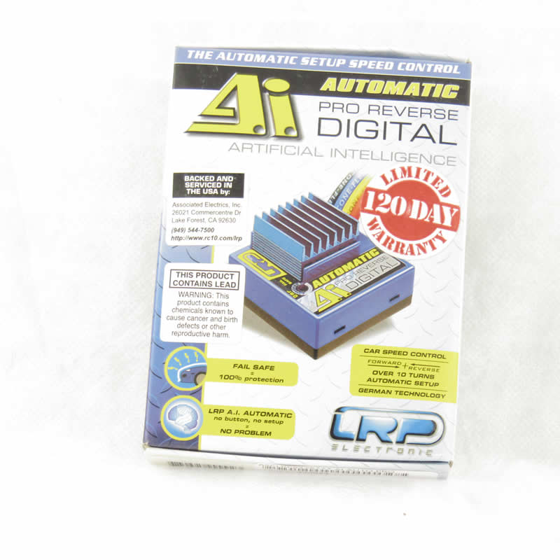 ASCLRP8325 Ai Auto Pro Electronic Brushed Motor Speed Control with Reverse (ONLINE ORDER ONLY)