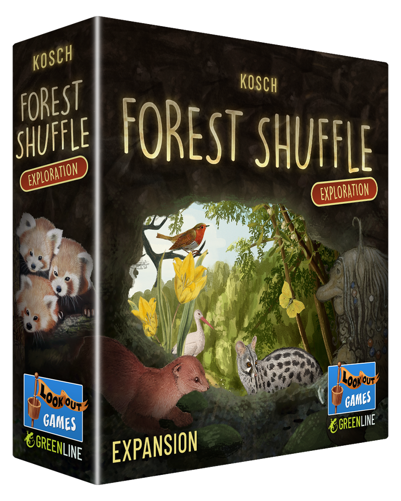 Forest Shuffle: Exploration (ONLINE ORDER ONLY)