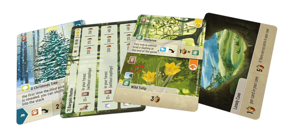 Forest Shuffle: Exploration (ONLINE ORDER ONLY)