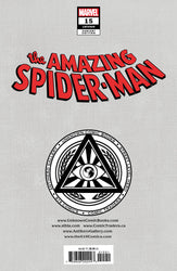 Amazing Spider-Man #15 [Dwb] Unknown Comics R1C0 Exclusive Virgin Var (12/14/2022) (Online Order Only)