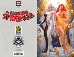 [Signed by David Nakayama] AMAZING SPIDER-MAN #29 Virgin UNKNOWN COMICS DAVID NAKAYAMA EXCLUSIVE SDCC LIMITED VAR (ONLINE ORDER ONLY)
