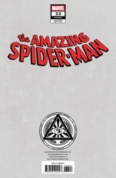 Amazing Spider-Man #33 Unknown Comics Ejikure Exclusive Virgin Var (09/06/2023) (Online Order Only)